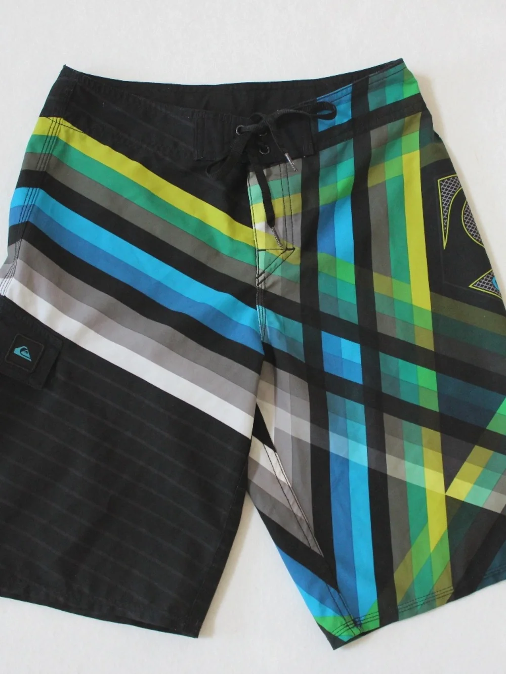 Quicksilver Board Shorts Swim Trunks 28